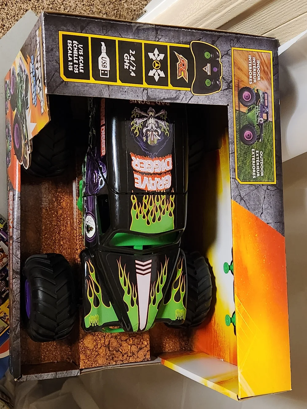 N/A grave digger